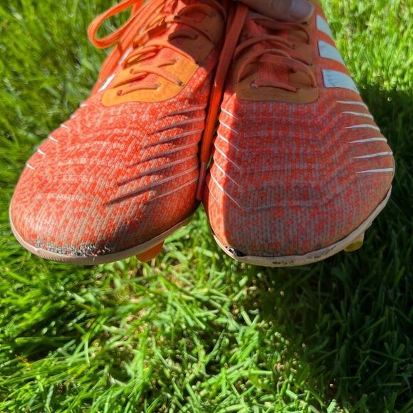 Women’s Adidas Predator 19.1 SG Coral Cleats Sz 10 (Men’s 8) - Picture 11 of 15